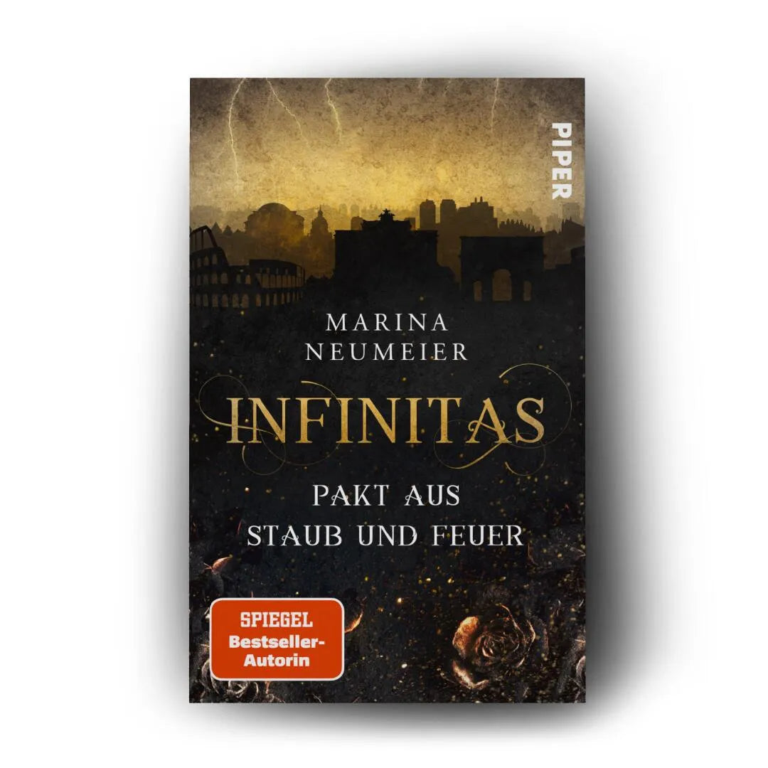 Produktansicht: Infinitas – Pakt aus Staub und Feuer (Taschenbuch)