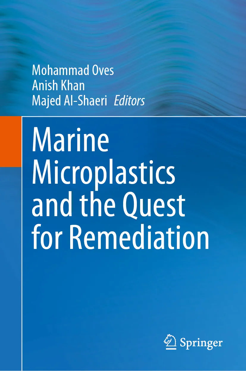 Cover: Marine Microplastics and the Quest for Remediation (E-Book)