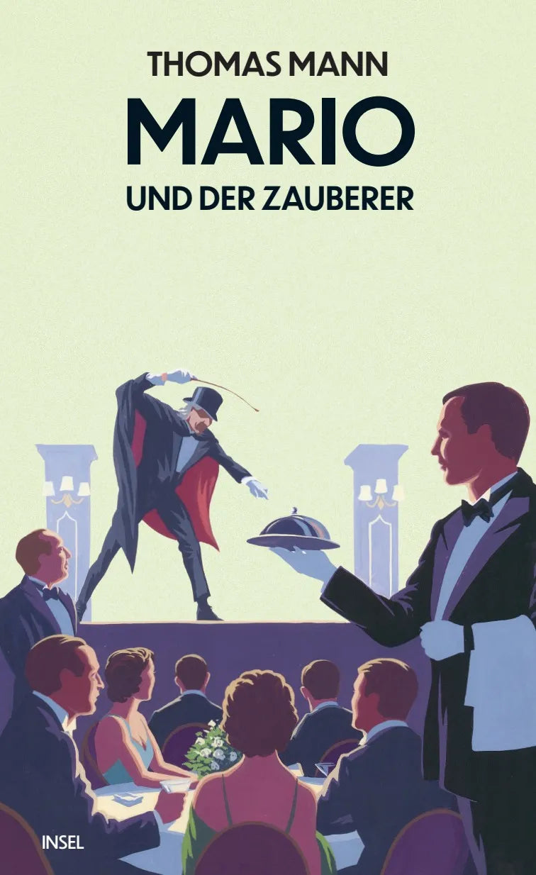 Cover: Mario und der Zauberer (Hardcover) von Thomas Mann
