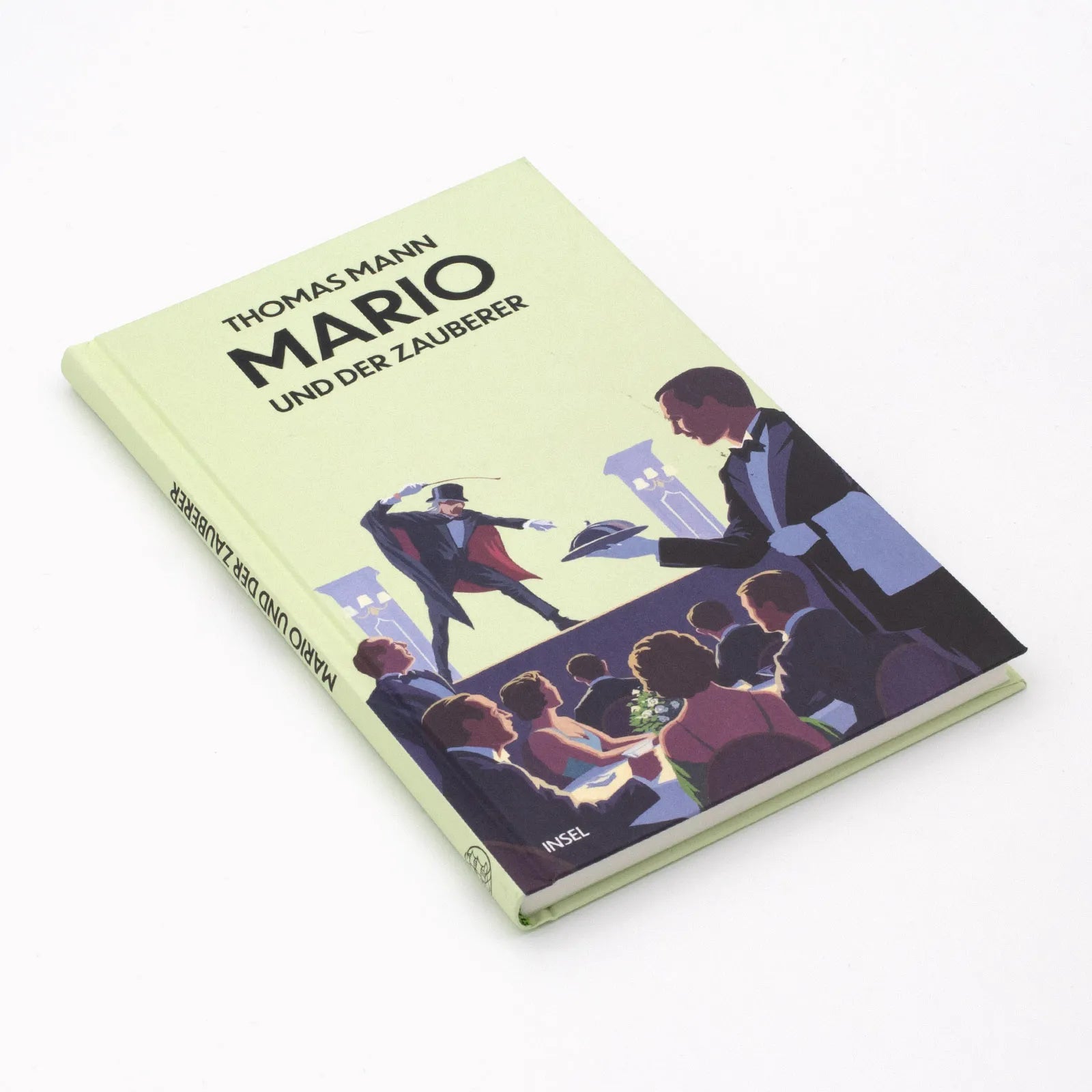 Detailansicht: Mario und der Zauberer (Hardcover)