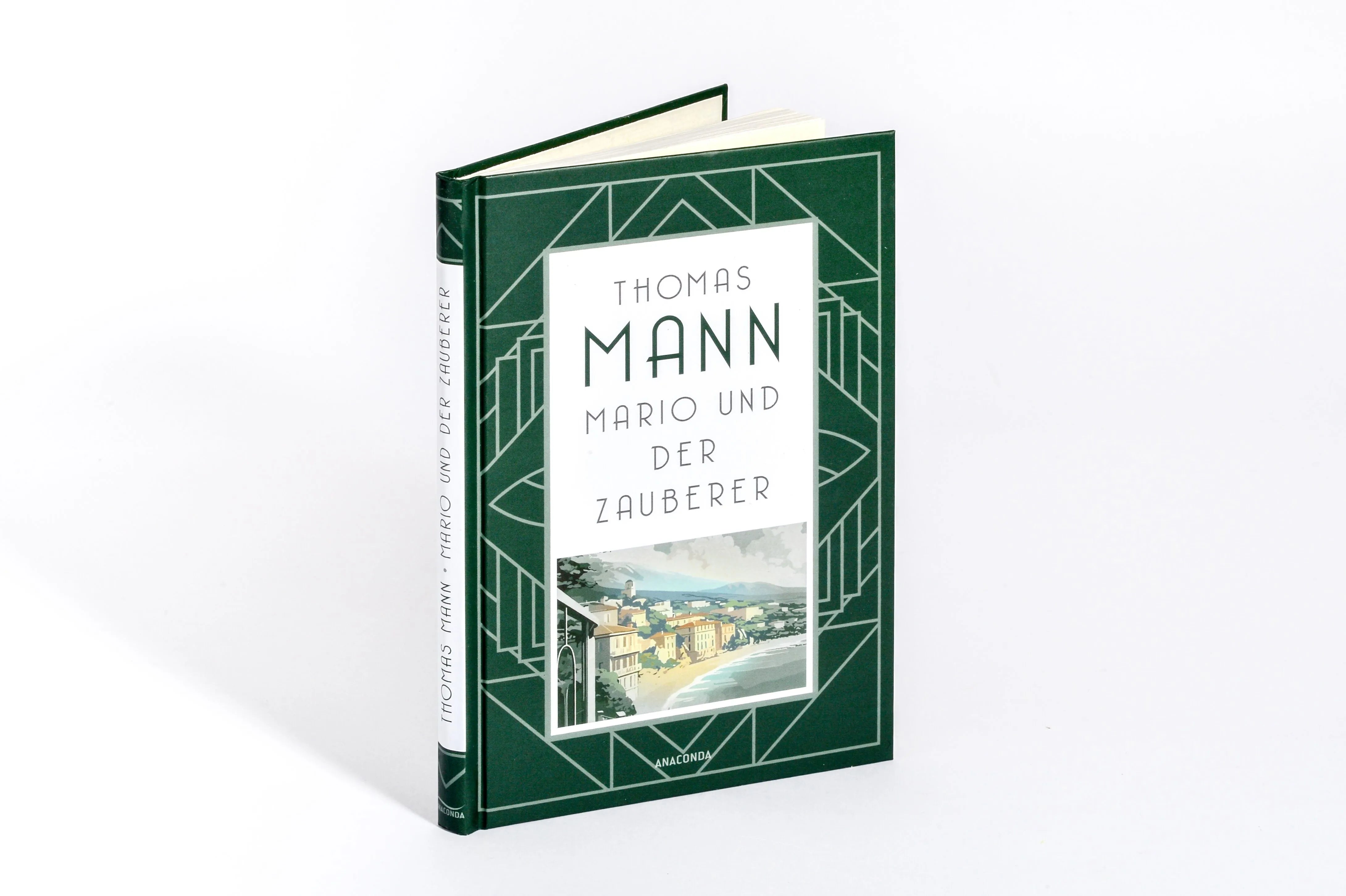 Detailansicht: Mario und der Zauberer (Hardcover)