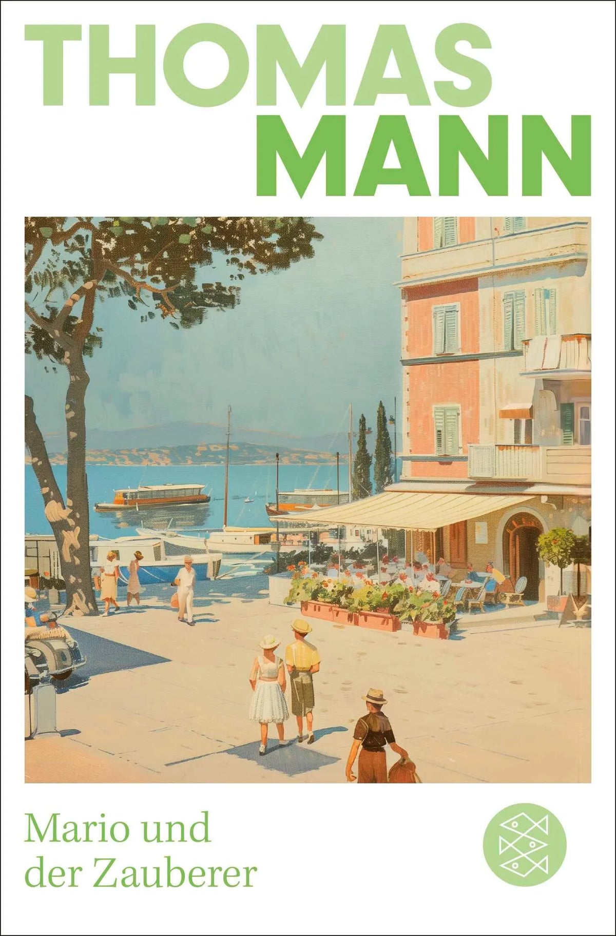 Cover: Mario und der Zauberer (Taschenbuch) von Thomas Mann