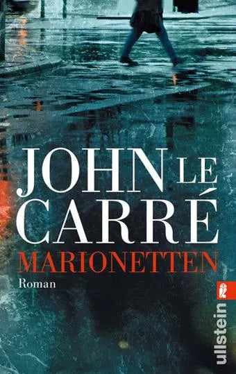 Buchcover von 'Marionetten' - Taschenbuch von John le Carré
