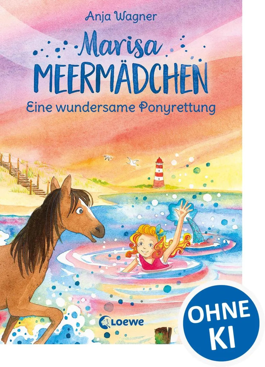 Cover: Marisa Meermädchen (E-Book) von Anja Wagner Ukpai