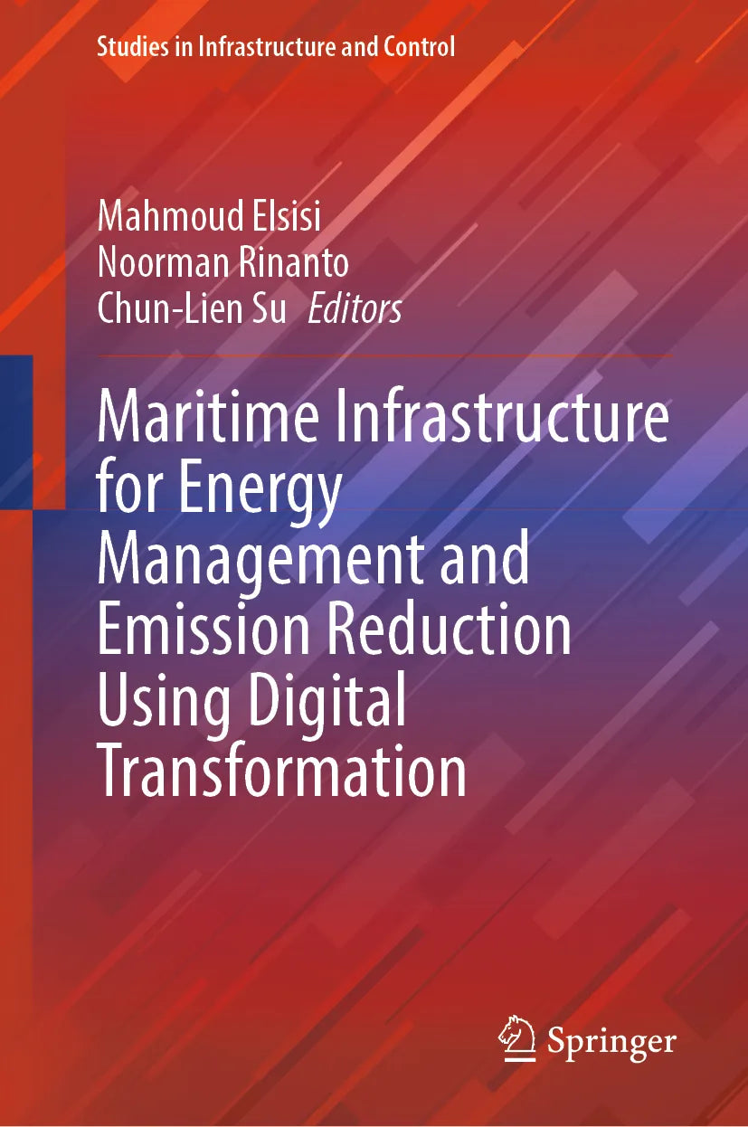 Cover: Maritime Infrastructure for Energy Management and Emission Reduction Using Digital Transformation (E-Book)