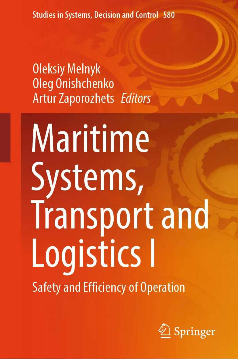 Cover: Maritime Systems, Transport and Logistics I (E-Book)