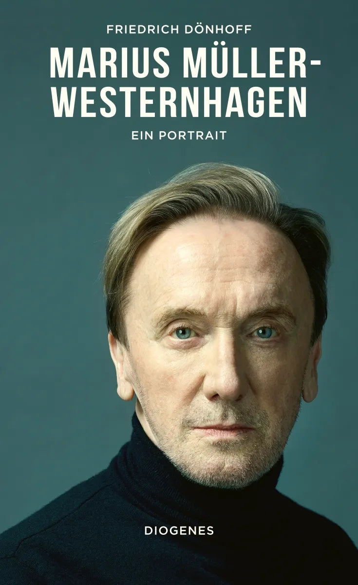 Buchcover von 'Marius Müller-Westernhagen' - Gebundene Ausgabe von Friedrich Dönhoff