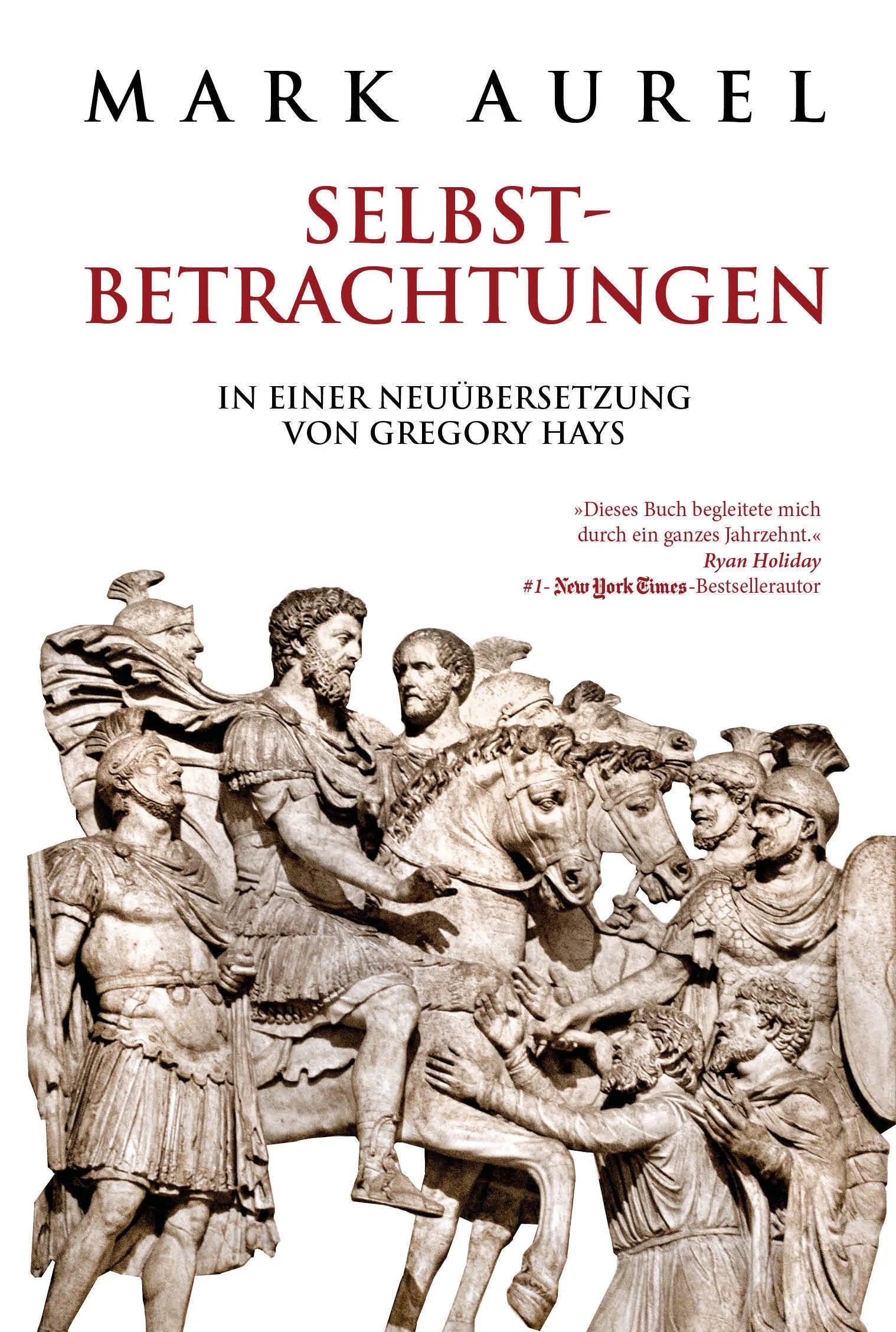 Buchcover von 'Mark Aurel: Selbstbetrachtungen' - Gebundene Ausgabe von Mark Aurel