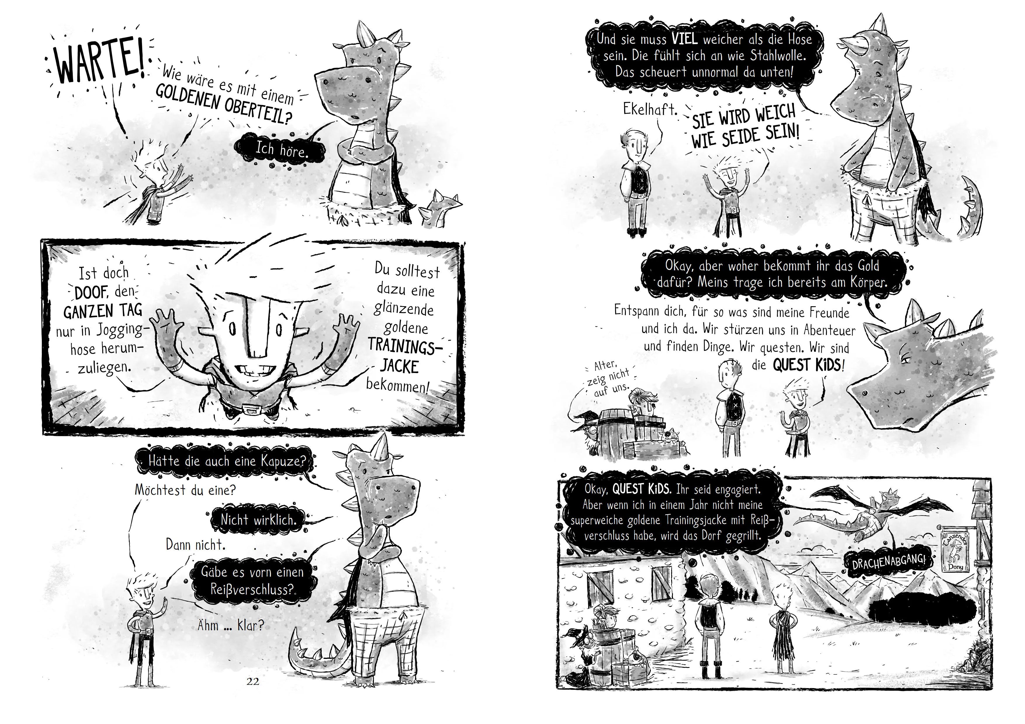 Produktansicht: Quest Kids - (Gebundene Ausgabe)