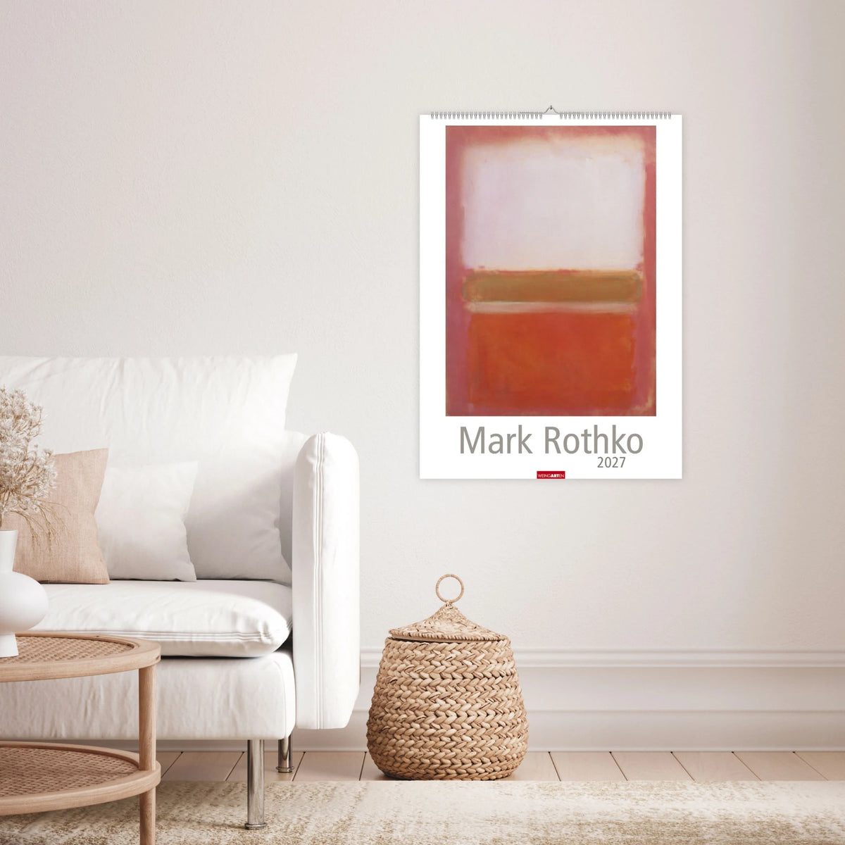 Mark Rothko Kalender 2027 – Ansicht