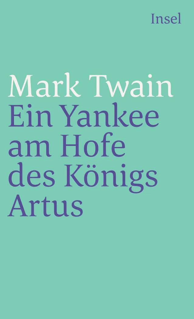 Buchcover von 'Mark Twains Abenteuer in fünf Bänden' - Taschenbuch von Mark Twain