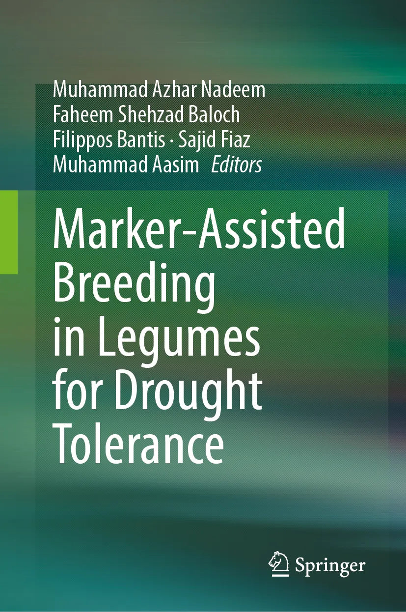 Cover: Marker-Assisted Breeding in Legumes for Drought Tolerance (E-Book)