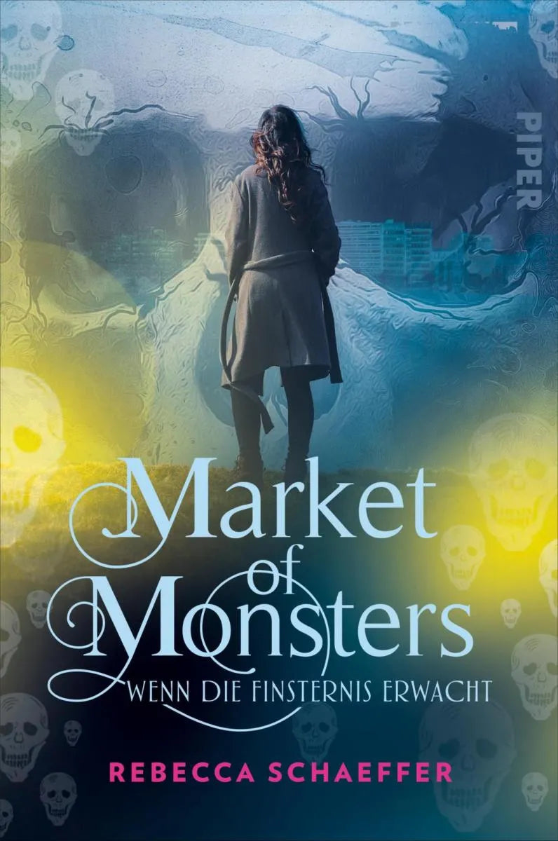 Cover: Market of Monsters (E-Book) von Rebecca Schaeffer
