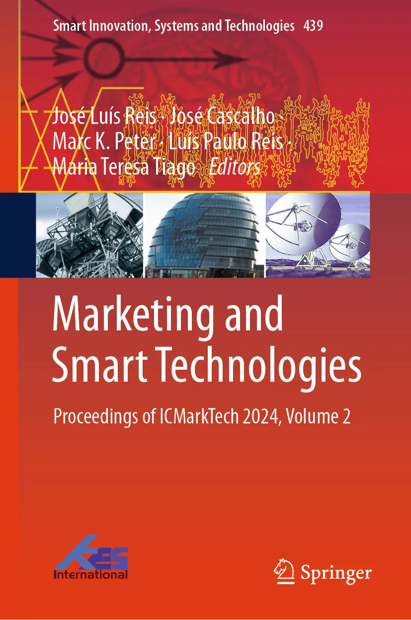 Cover: Marketing and Smart Technologies (E-Book)