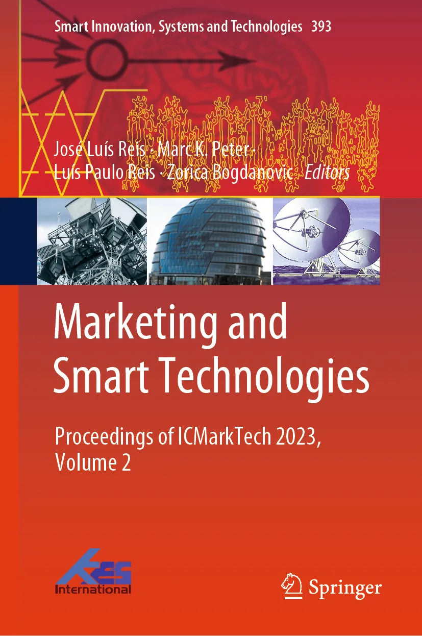 Cover: Marketing and Smart Technologies (E-Book)