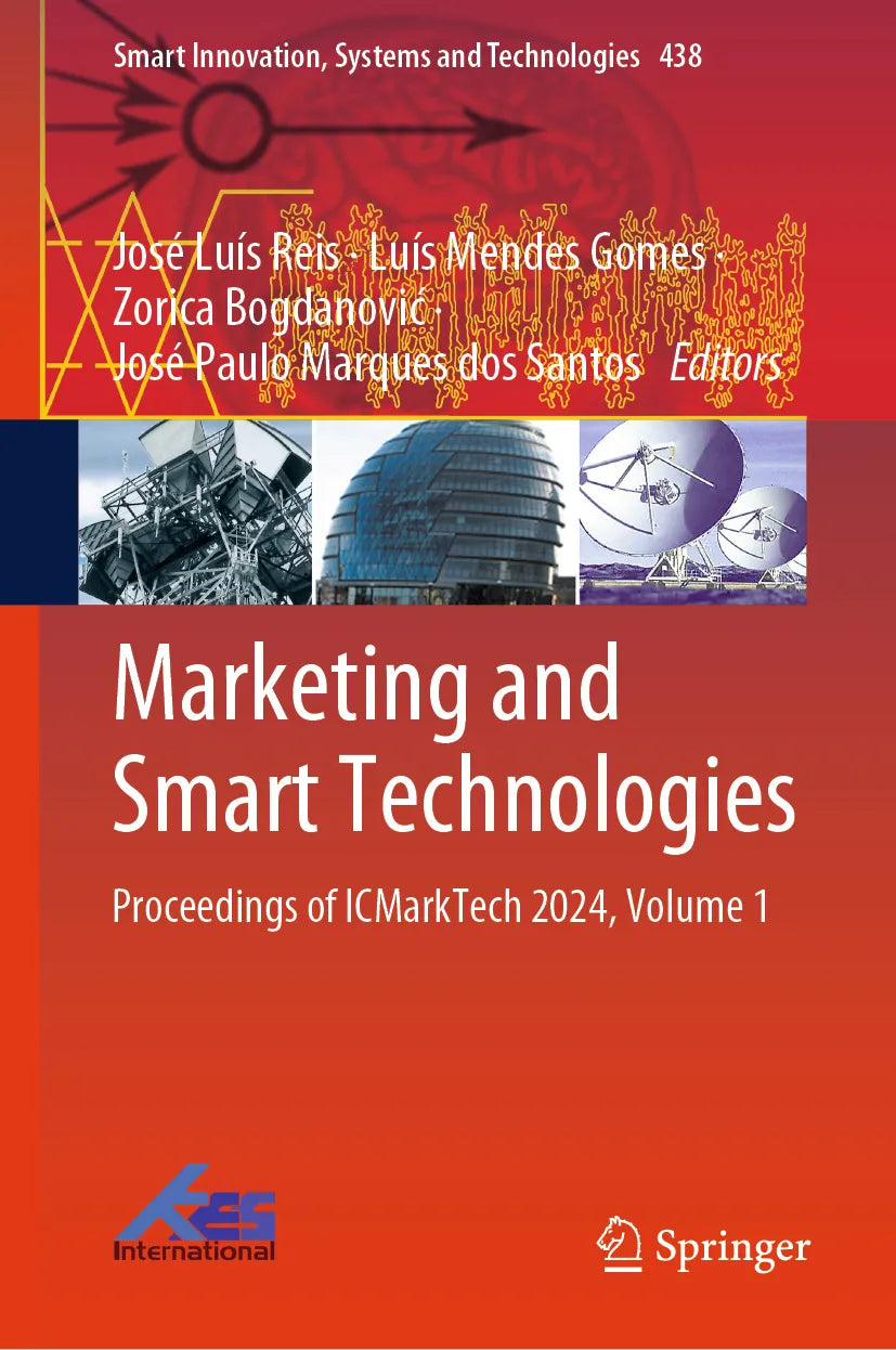 Cover: Marketing and Smart Technologies (E-Book)