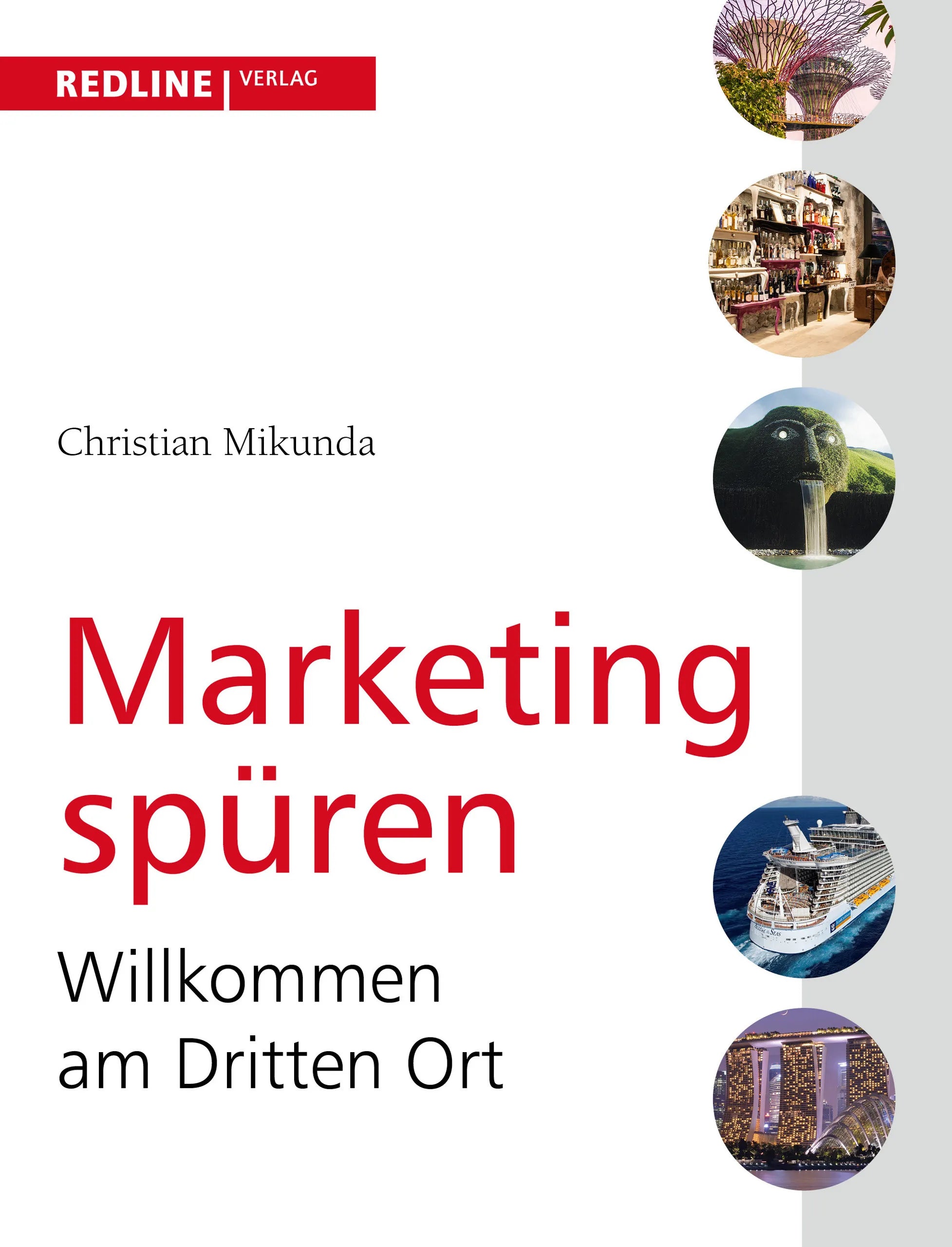 Buchcover von 'Marketing spüren' - Taschenbuch von Christian Mikunda