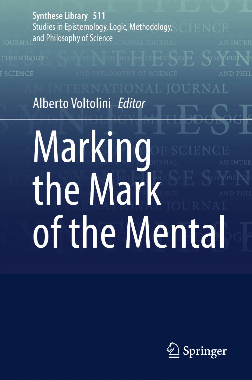 Cover: Marking the Mark of the Mental (E-Book)