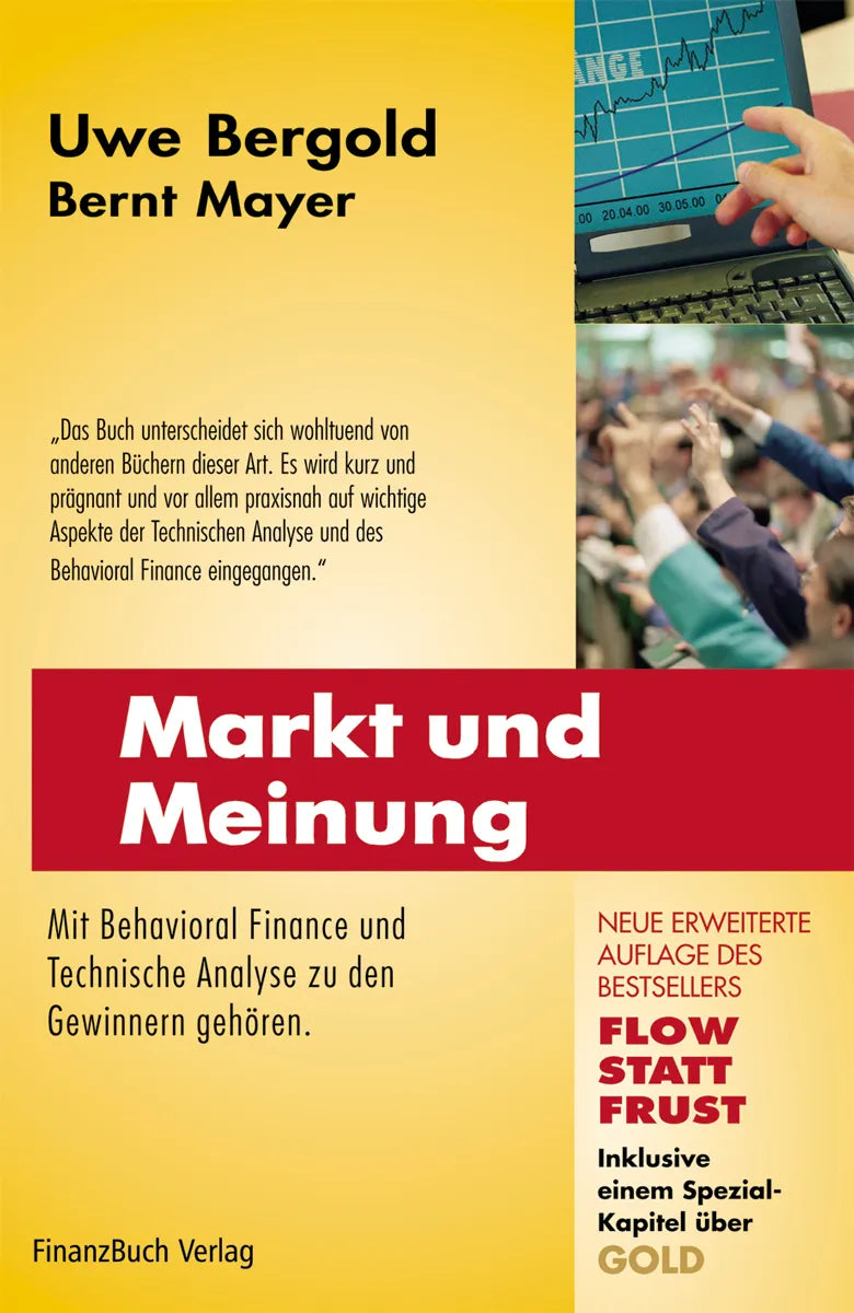 Buchcover von 'Markt und Meinung' - Gebundene Ausgabe von Uwe Bergold