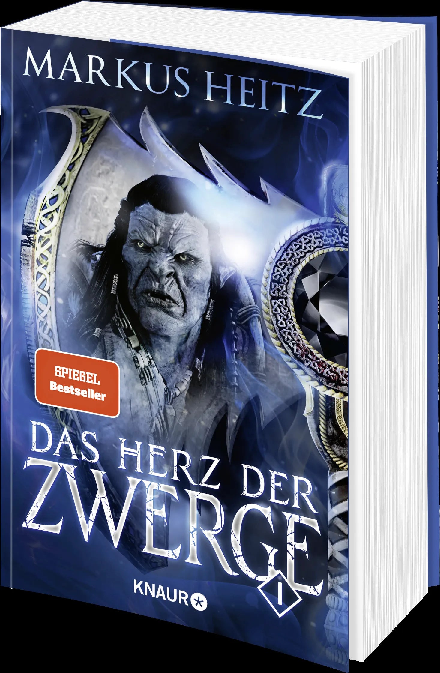 Produktansicht: Das Herz der Zwerge 1 (Paperback)
