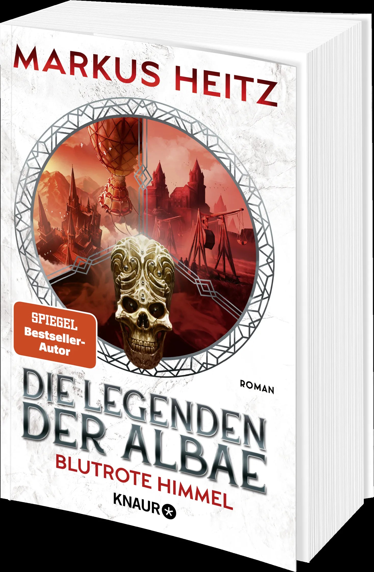 Produktansicht: Die Legenden der Albae - Blutrote Himmel (Paperback)