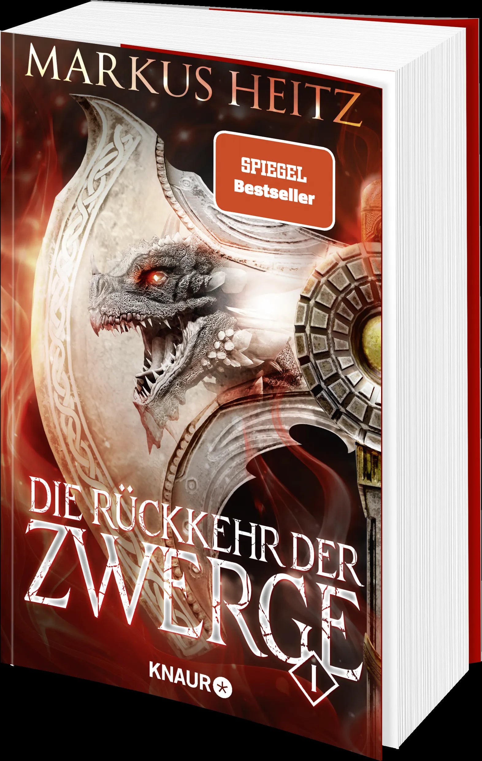 Produktansicht: Die Rückkehr der Zwerge 1 (Paperback)