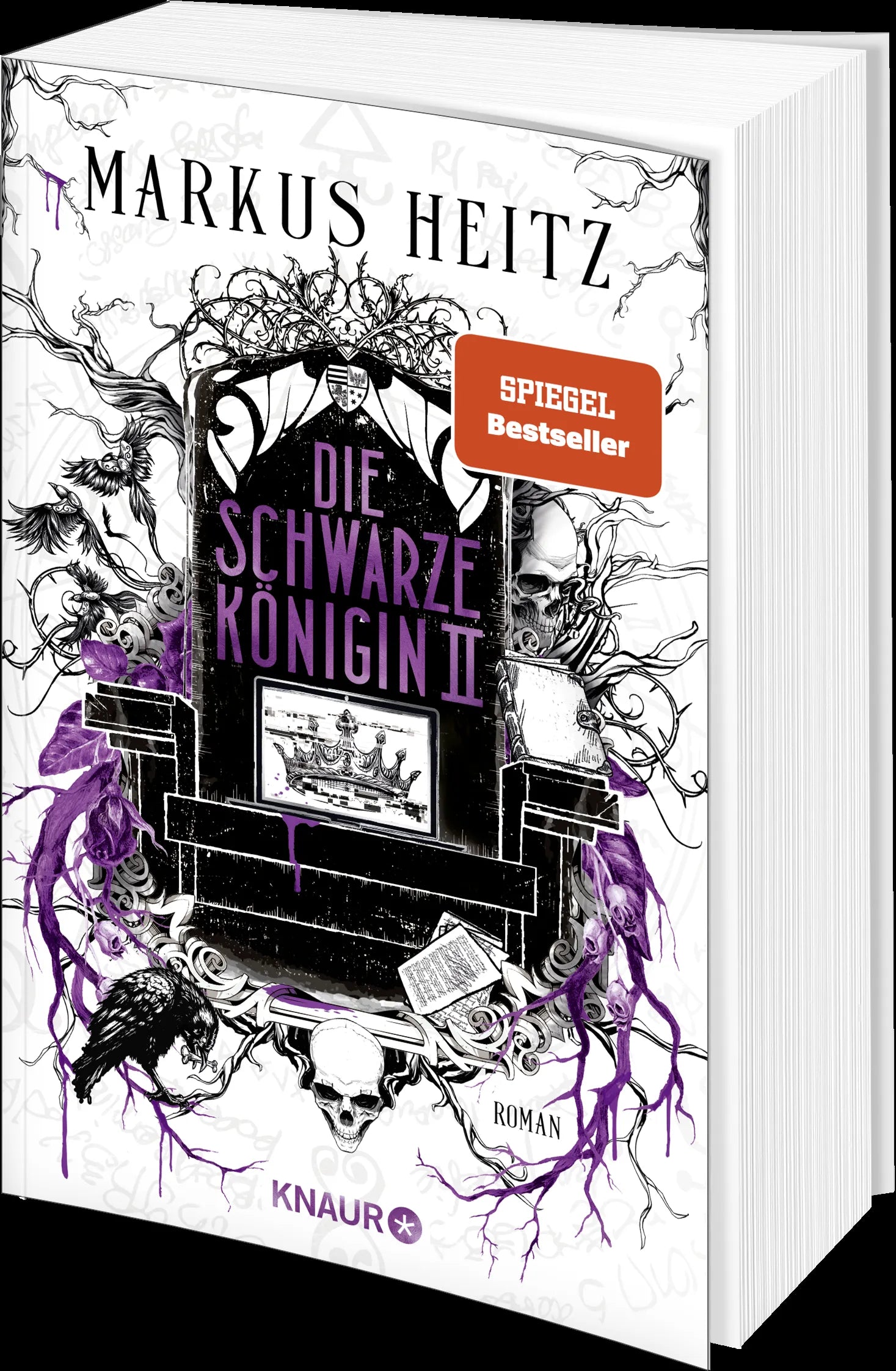 Produktansicht: Die Schwarze Königin II (Paperback)