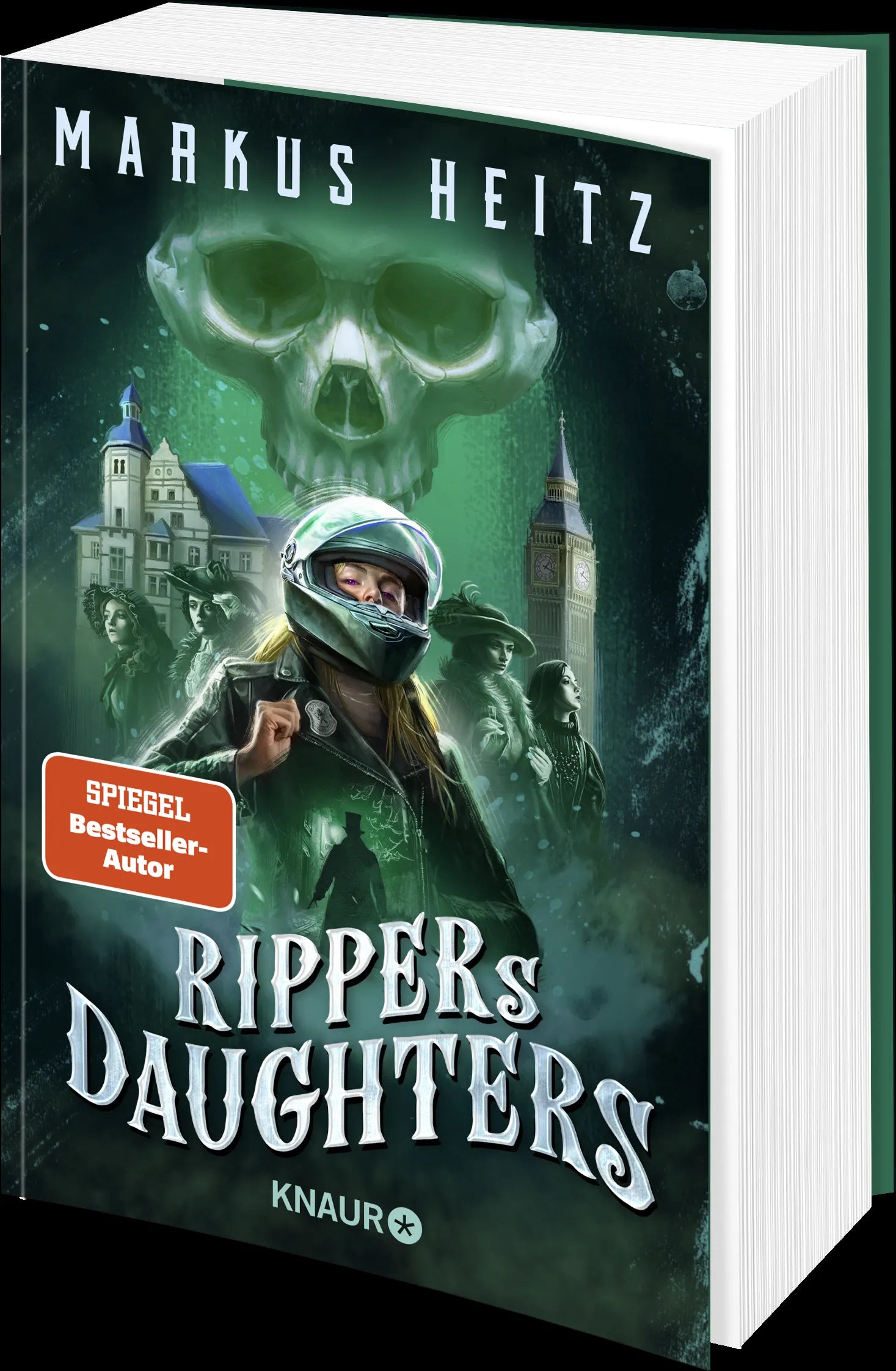 Produktansicht: Ripper's Daughters Gesamtausgabe (Paperback)