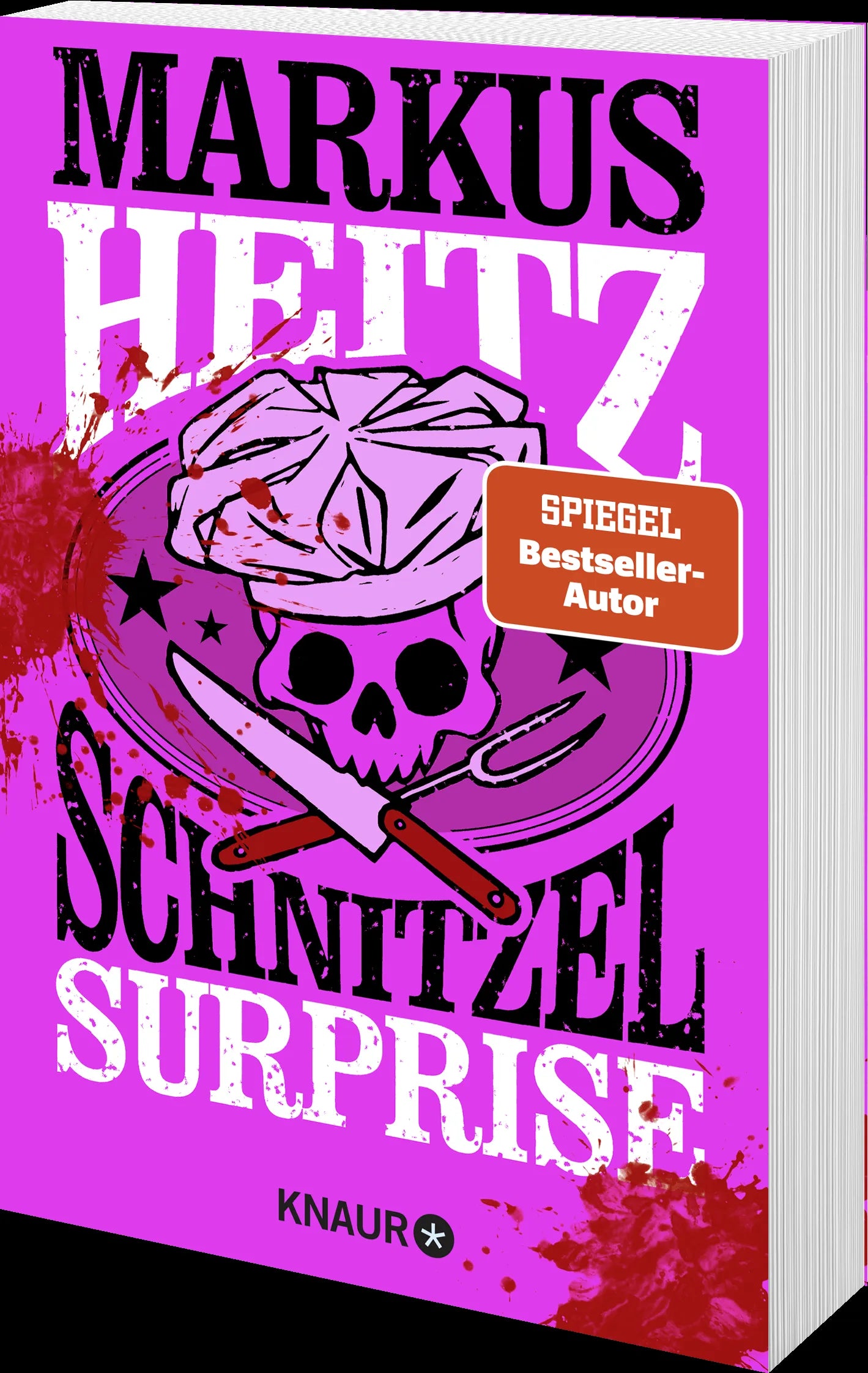 Produktansicht: Schnitzel Surprise (Taschenbuch)