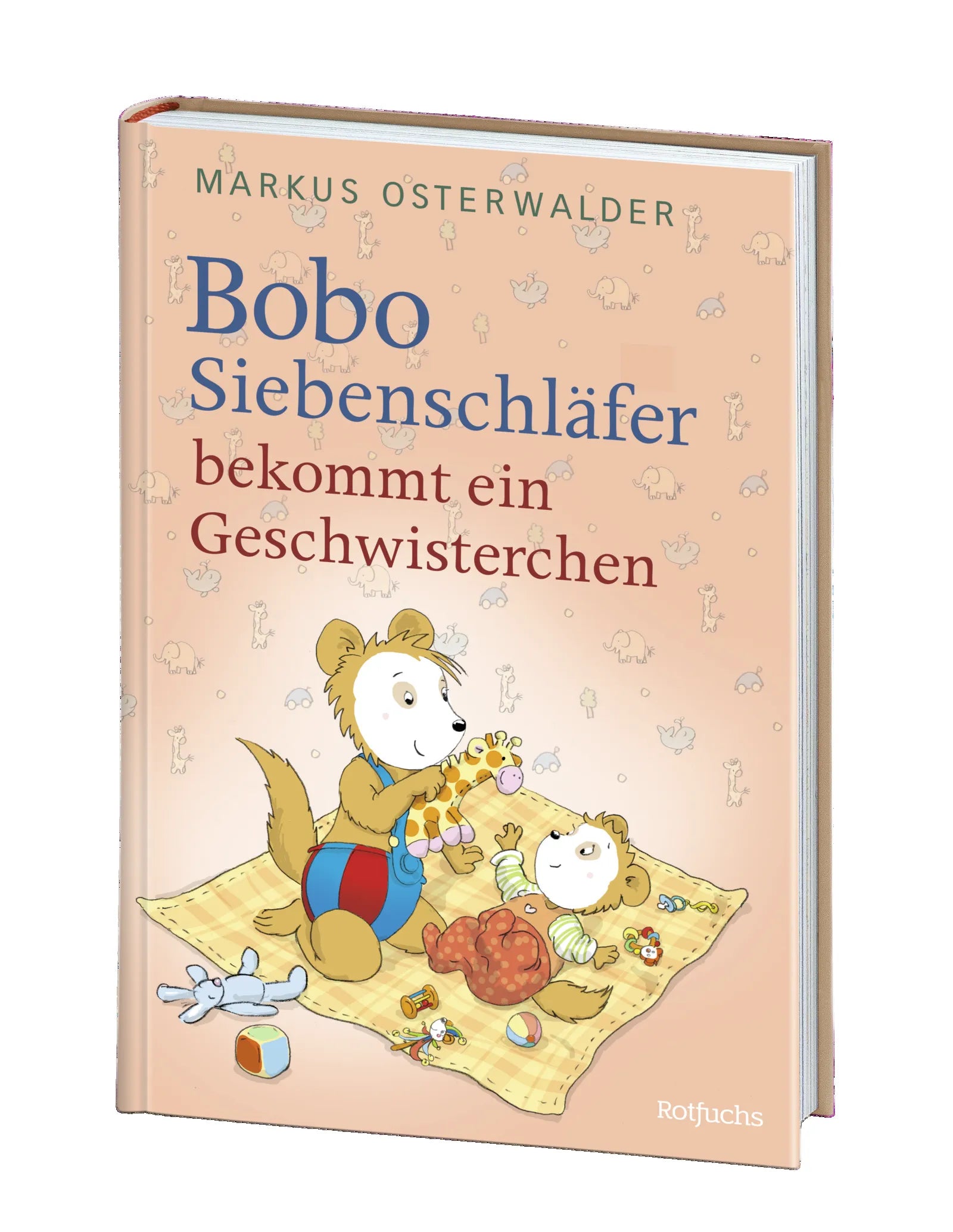 Produktansicht: Bobo Siebenschläfer bekommt ein Geschwisterchen (Gebundene Ausgabe)