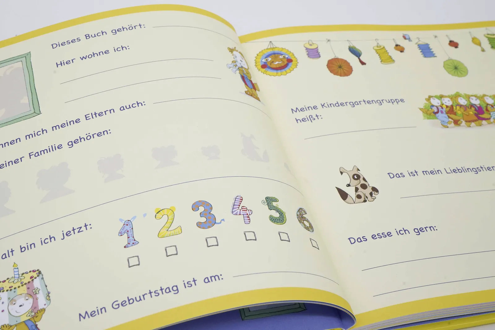 Produktansicht: Bobo Siebenschläfer: Meine Kindergartenfreunde (Gebundene Ausgabe)