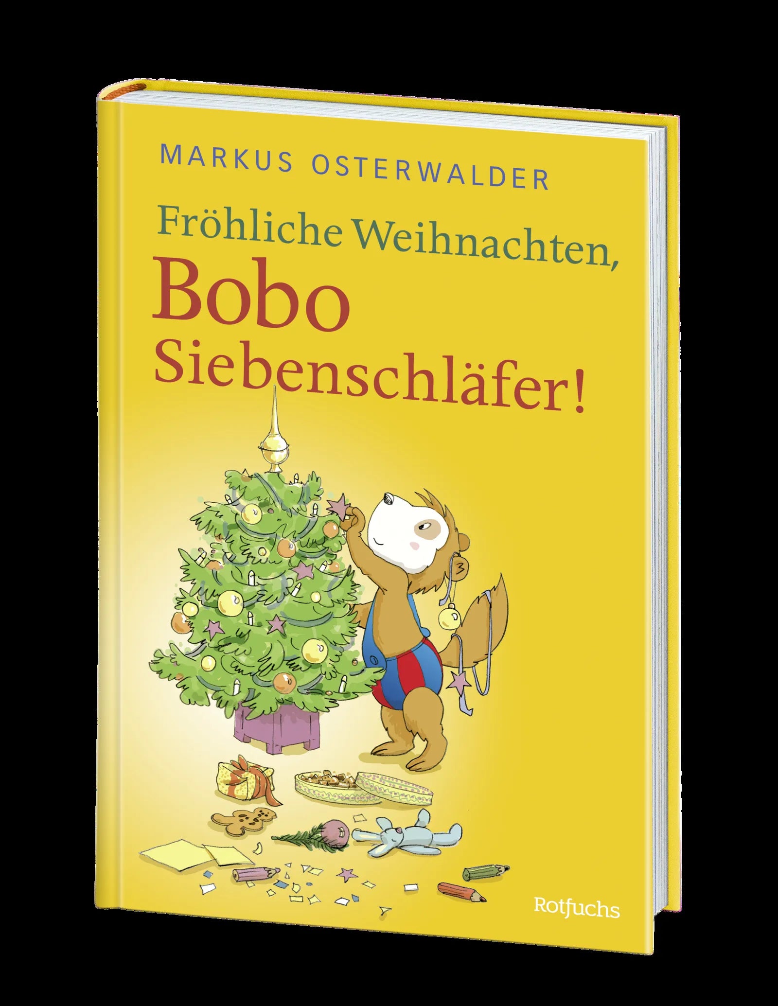 Produktansicht: Fröhliche Weihnachten, Bobo Siebenschläfer! (Gebundene Ausgabe)
