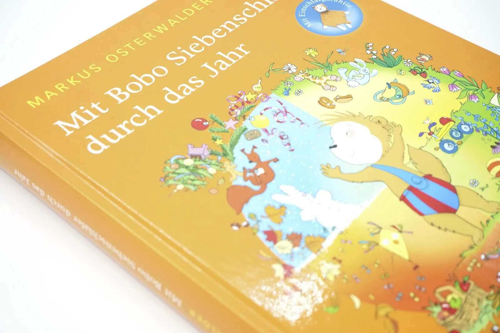 Produktansicht: Mit Bobo Siebenschläfer durch das Jahr (Gebundene Ausgabe)