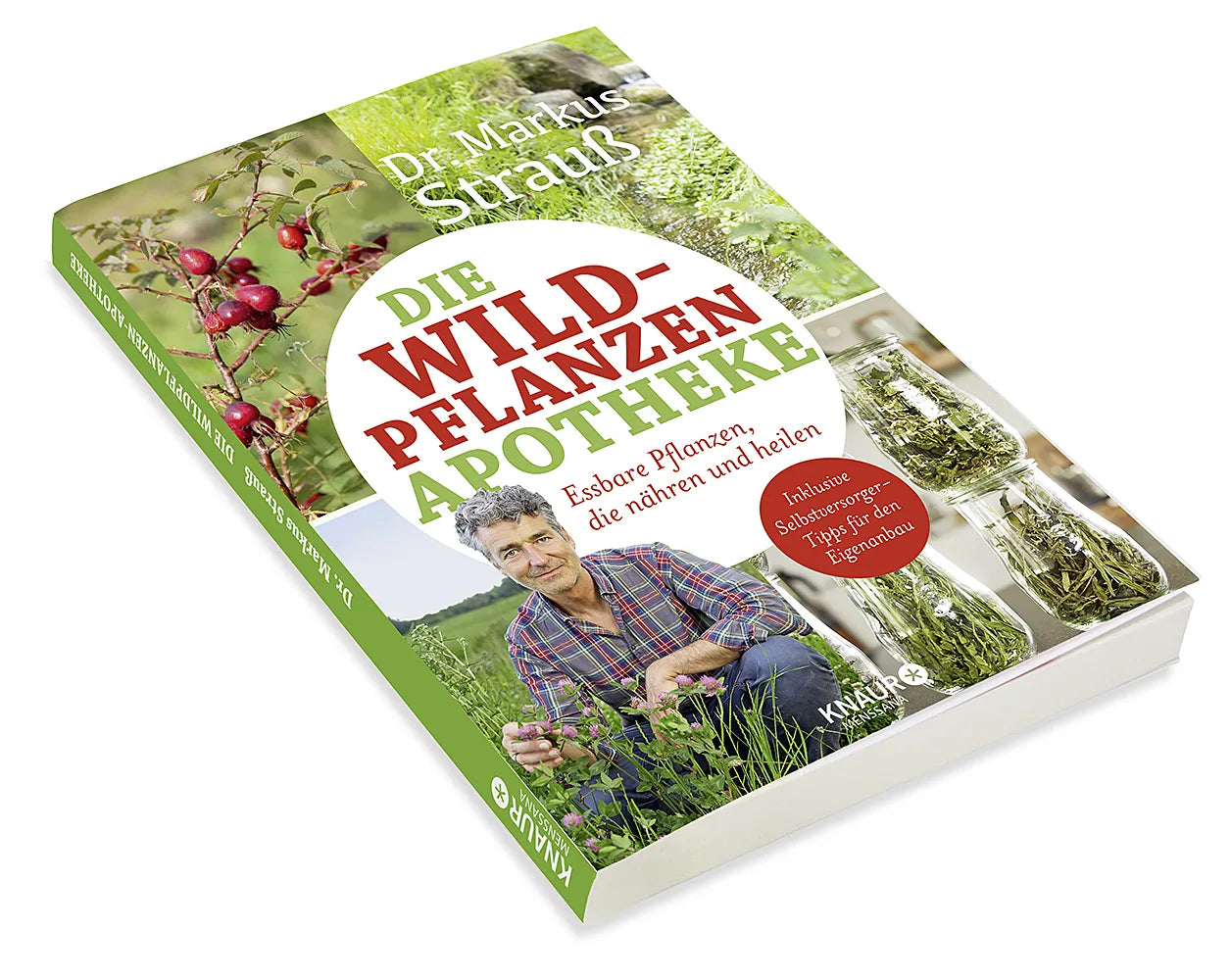 Produktansicht: Die Wildpflanzen-Apotheke (Paperback)