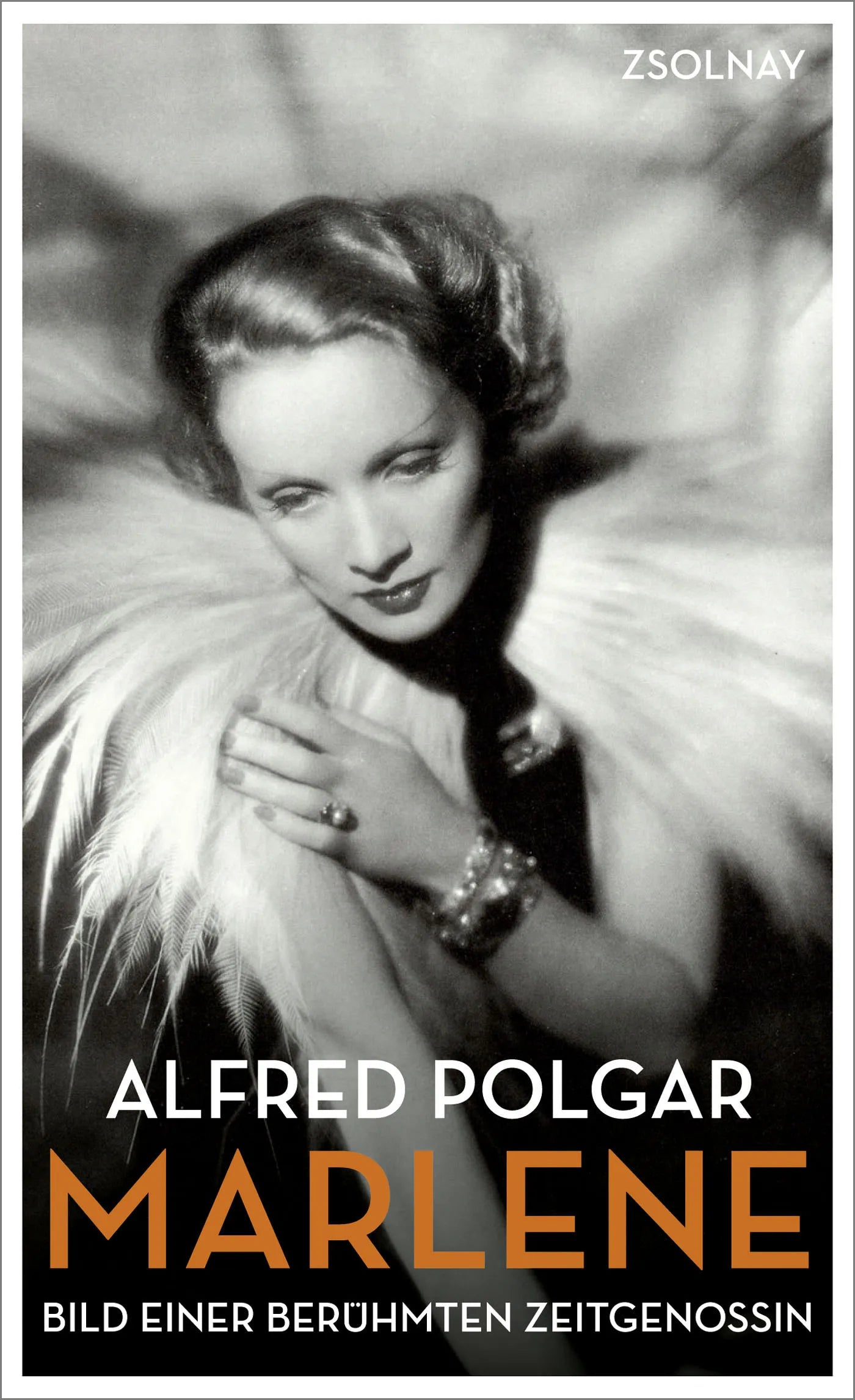 Buchcover von 'Marlene' - Gebundene Ausgabe von Alfred Polgar