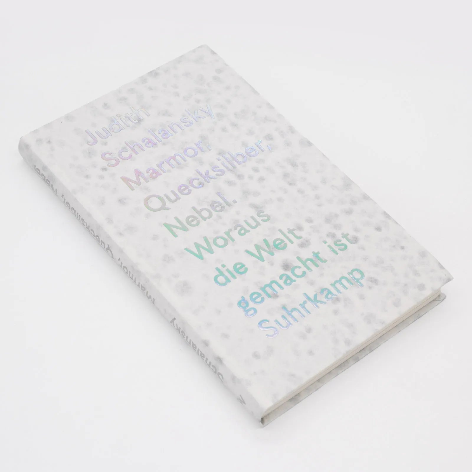 Detailansicht: Marmor, Quecksilber, Nebel (Hardcover)