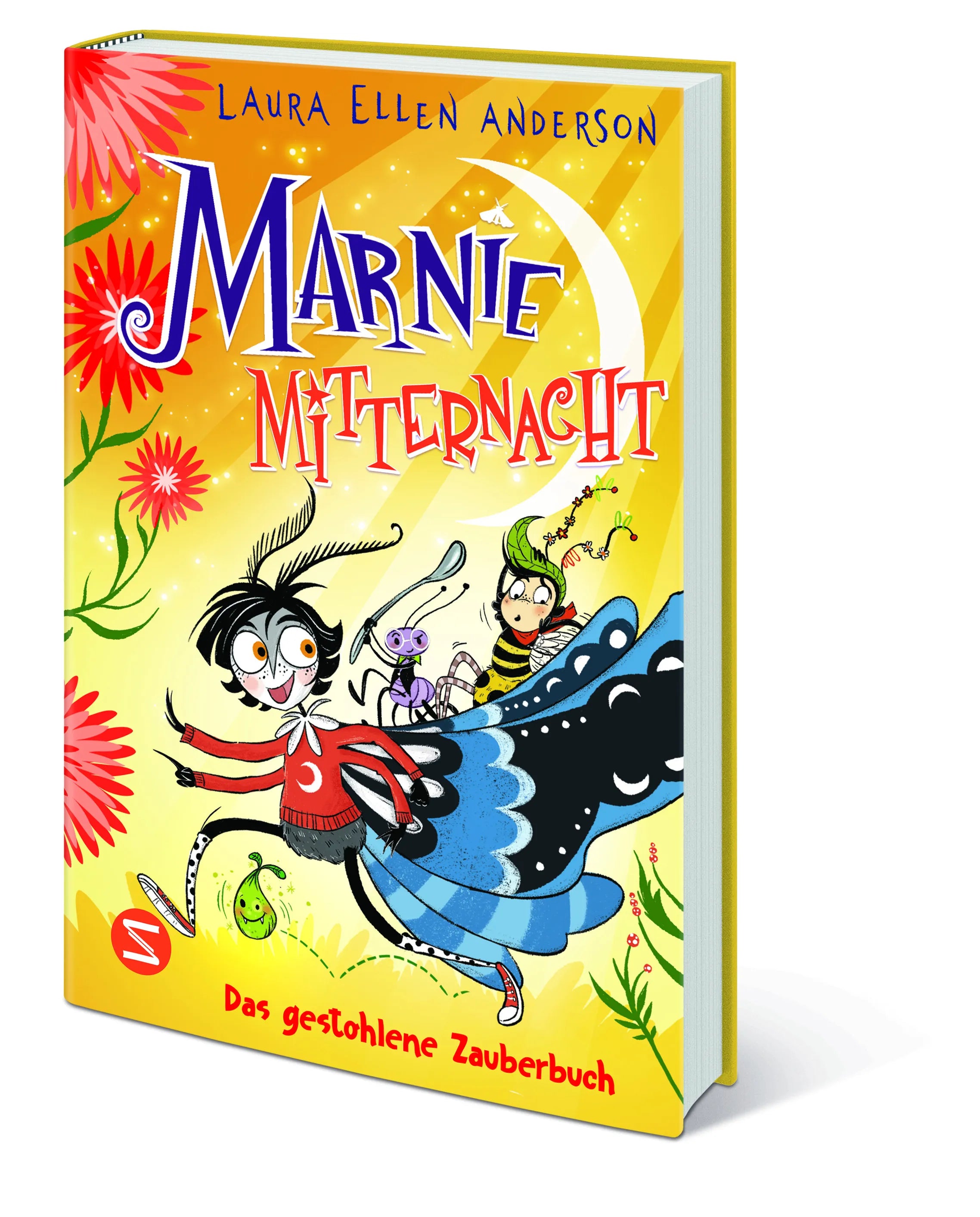 Laura Ellen Anderson - Marnie Mitternacht. Das gestohlene Zauberbuch