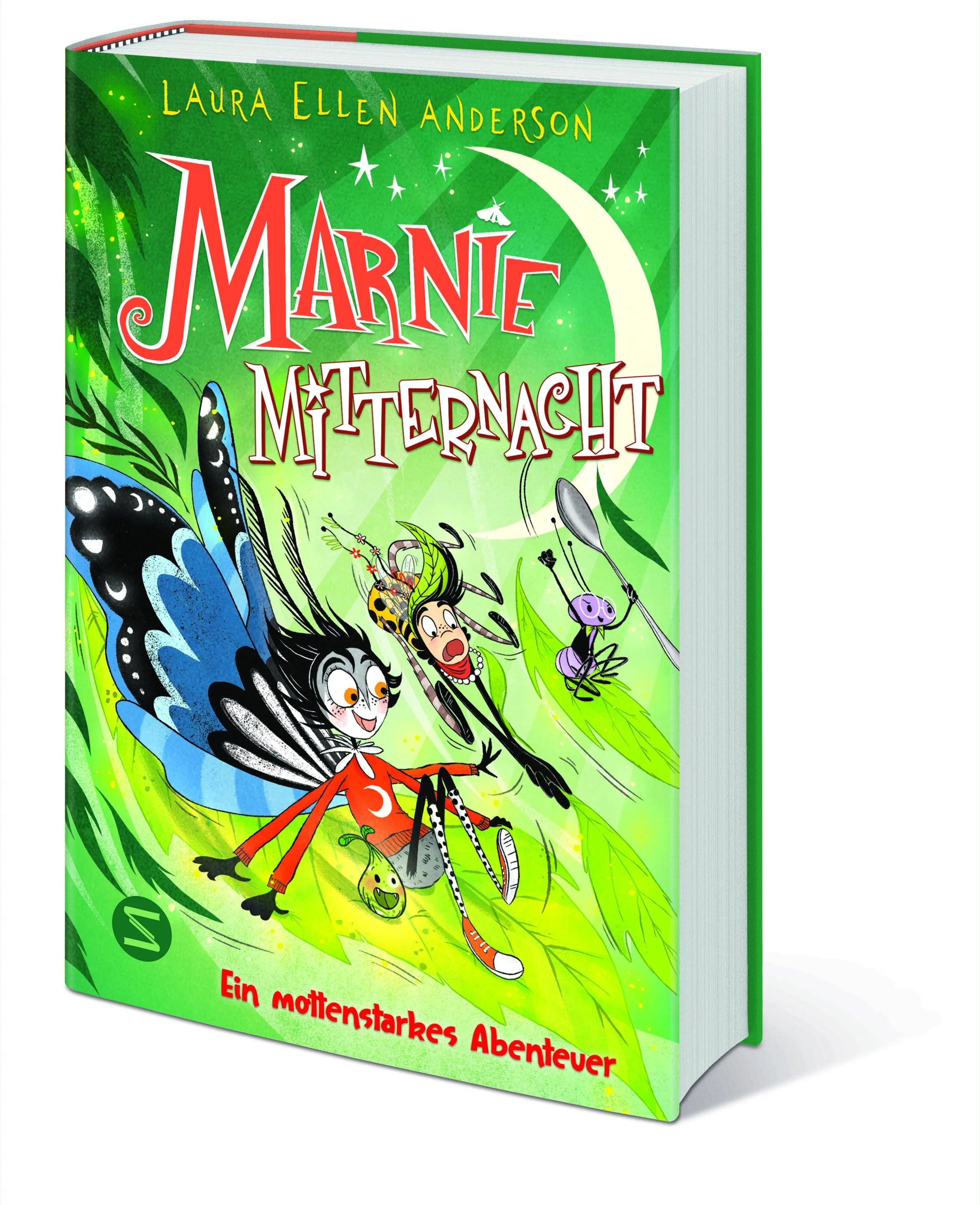 Laura Ellen Anderson - Marnie Mitternacht. Ein mottenstarkes Abenteuer