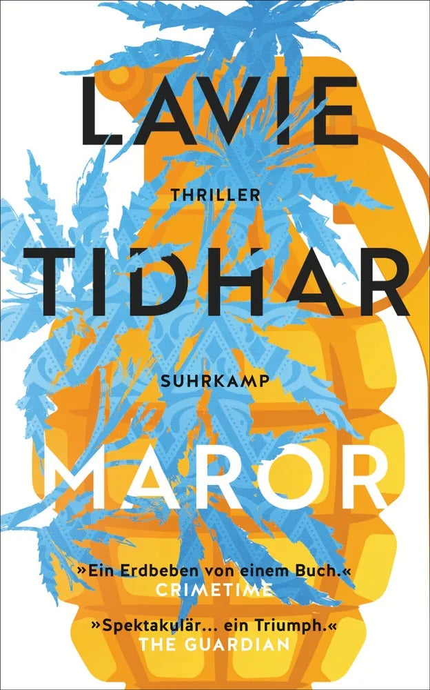 Cover: Maror (E-Book) von Lavie Tidhar