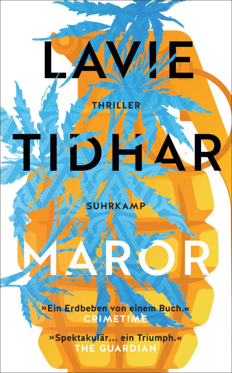 Buchcover von 'Maror' - Gebundene Ausgabe von Lavie Tidhar