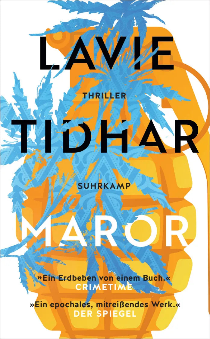Buchcover von 'Maror' - Taschenbuch von Lavie Tidhar