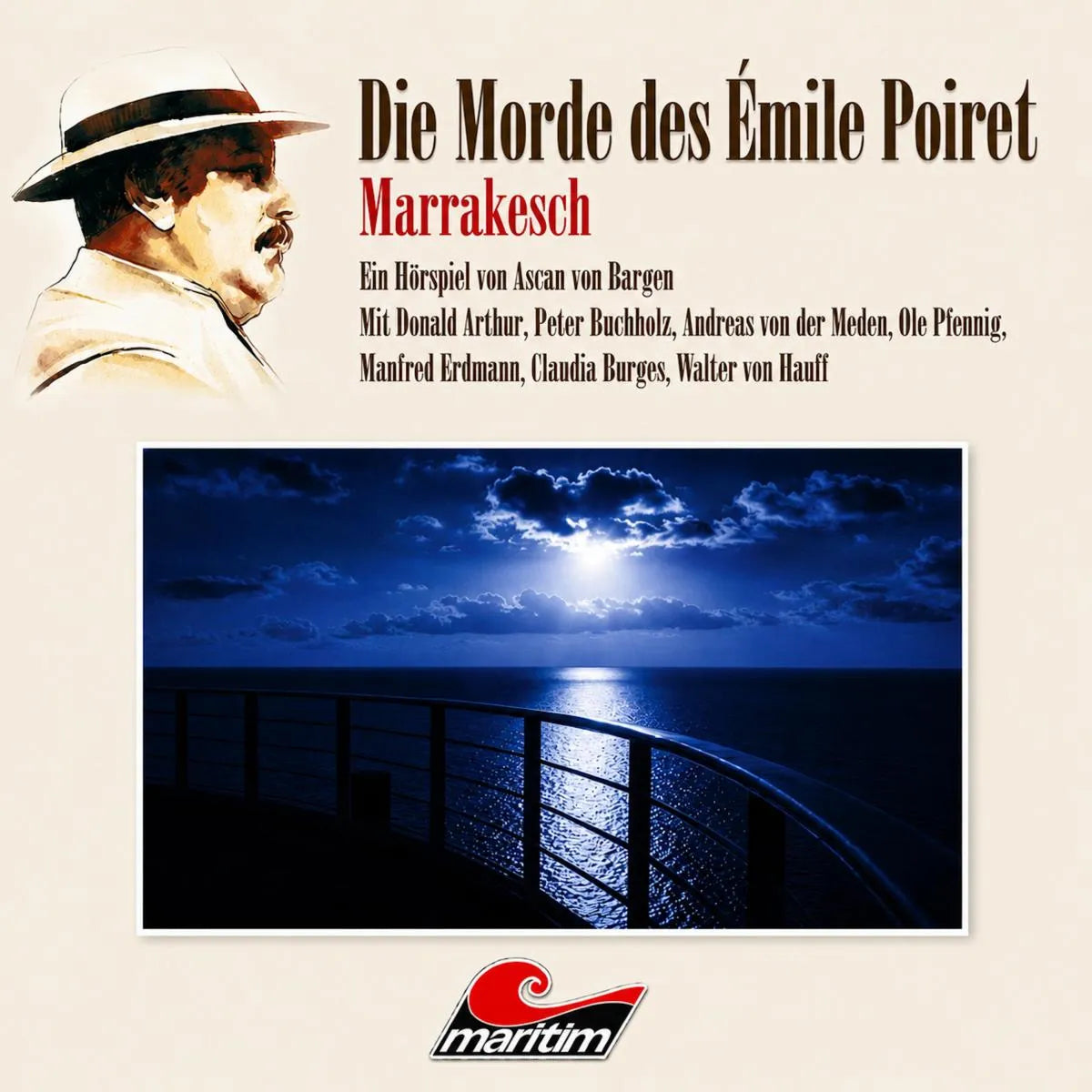 Cover: Marrakesch (Hörbuch Download) von Ascan von Bargen