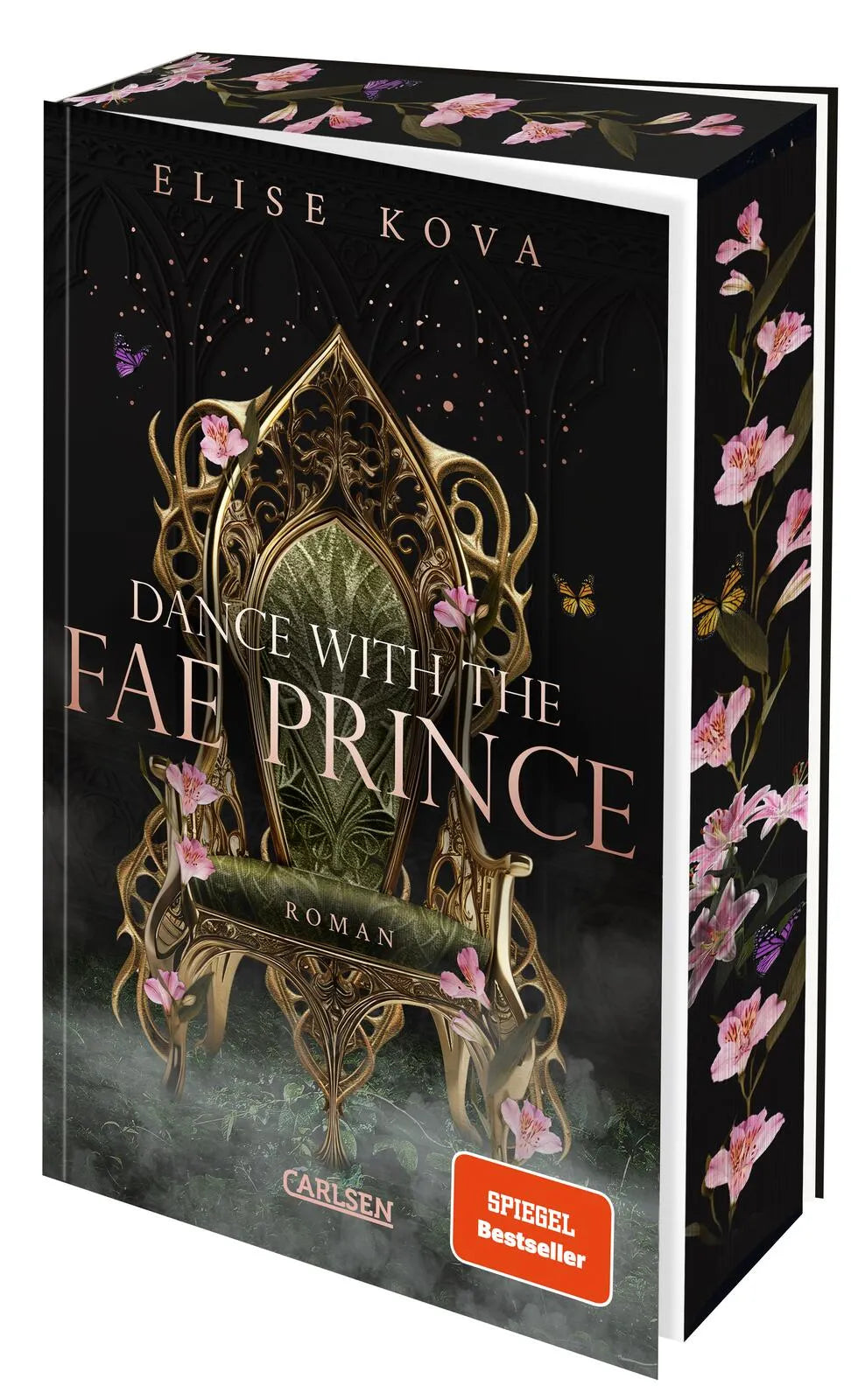 Cover: Married into Magic: Dance with the Fae Prince (Paperback) von Elise Kova