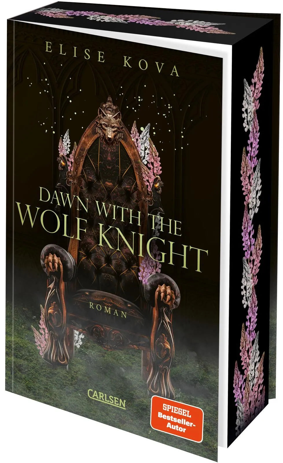 Cover: Married into Magic: Dawn with the Wolf Knight (Paperback) von Elise Kova