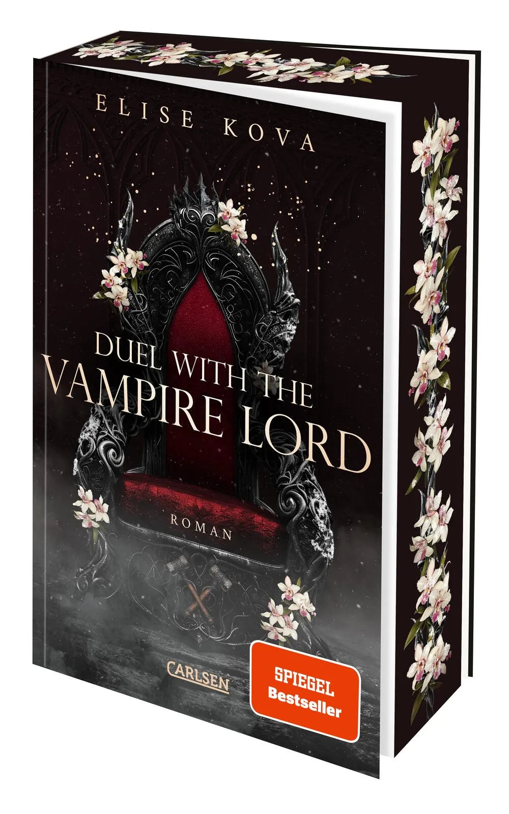 Buchcover von 'Married into Magic: Duel with the Vampire Lord' - Paperback von Elise Kova