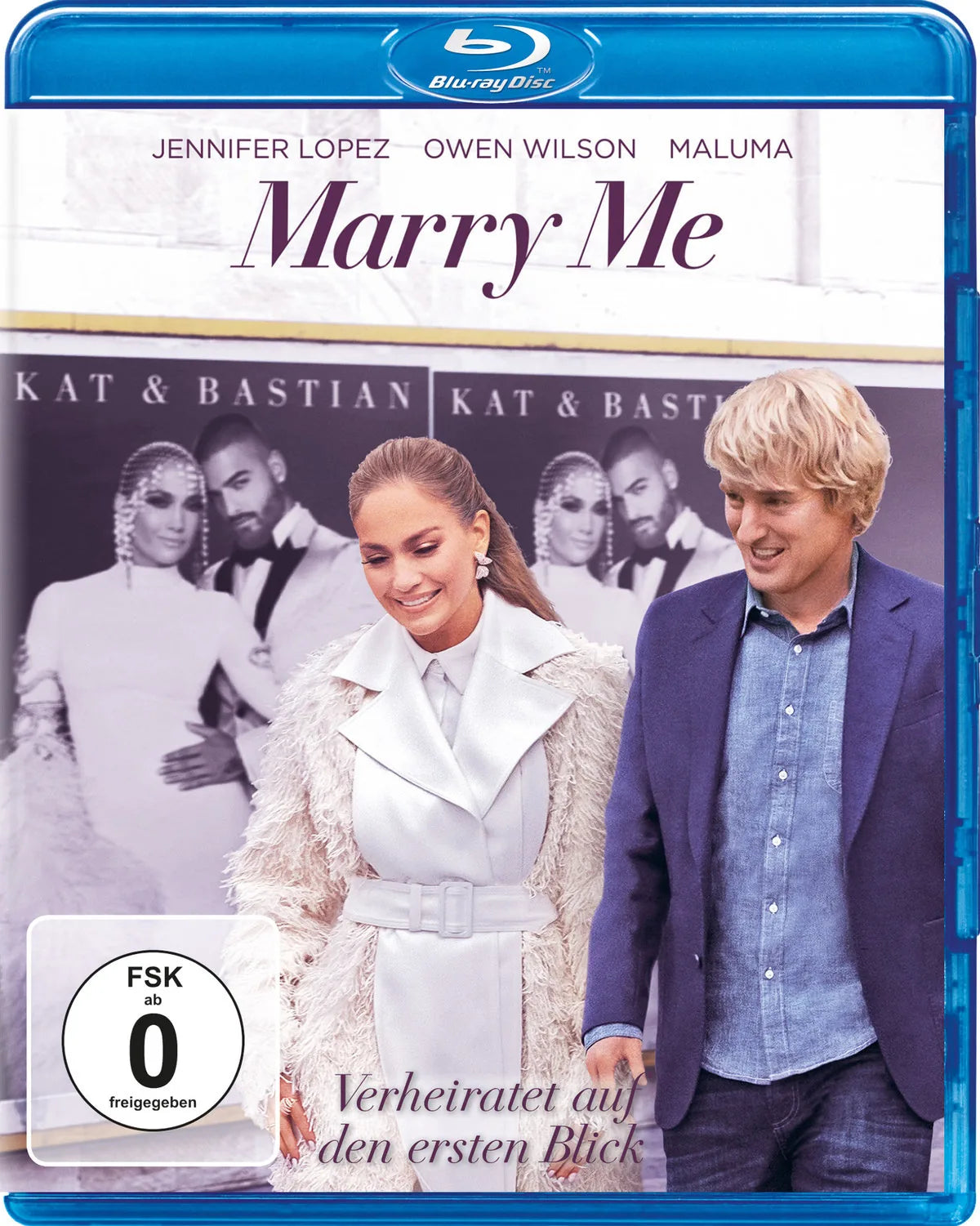 MARRY ME – VERHEIRATET AUF DEN ERSTEN BLICK - Blu-ray Disc