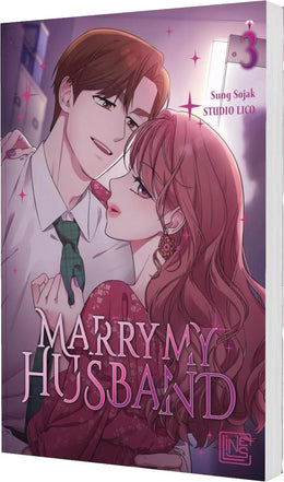 Buchcover von 'Marry My Husband 3' - Taschenbuch von Sojak Sung