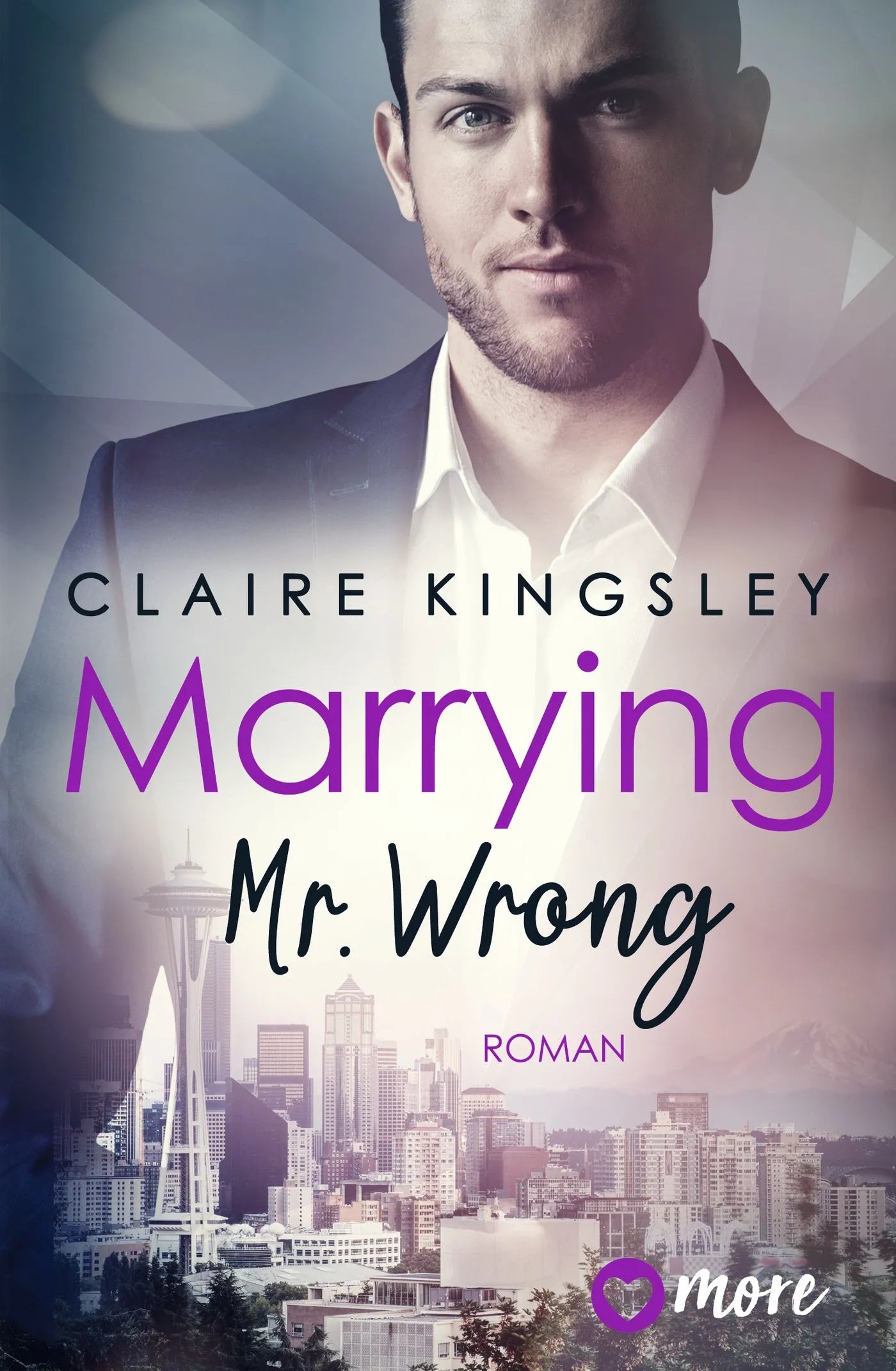 Buchcover von 'Marrying Mr. Wrong' - Taschenbuch von Claire Kingsley
