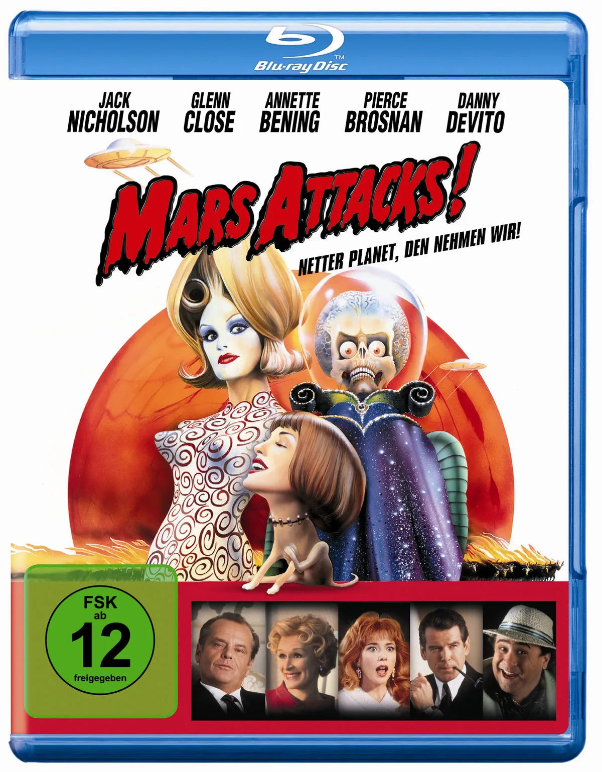 Mars Attacks - Blu-ray Disc