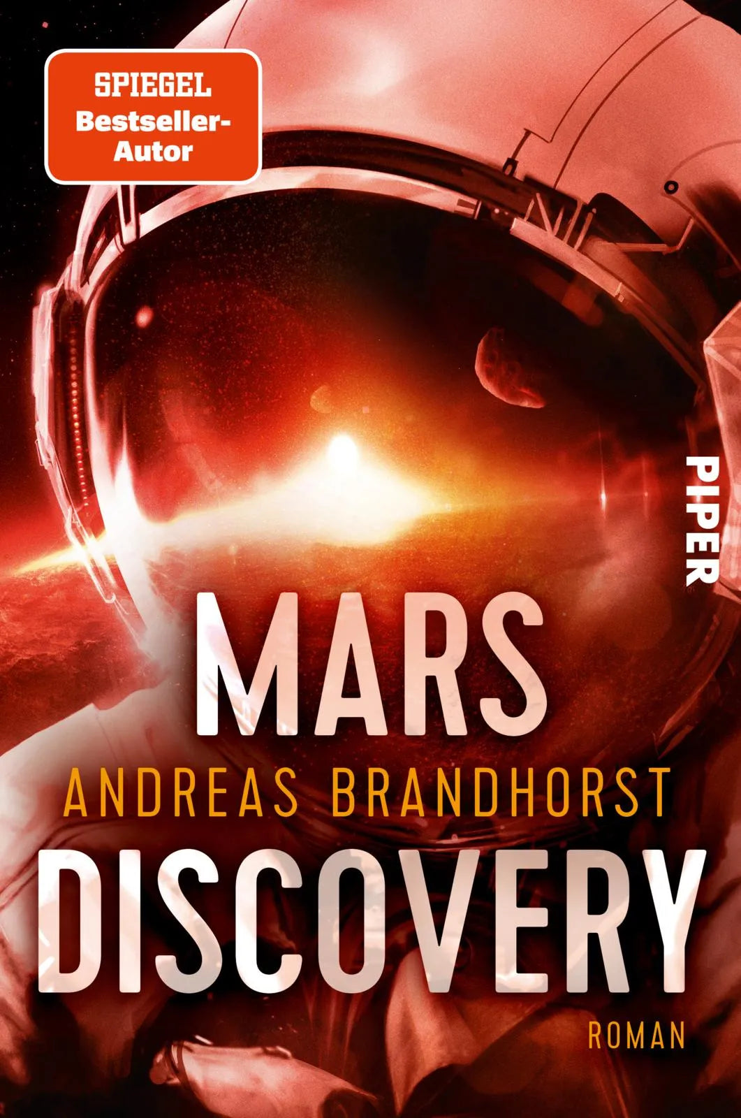 Buchcover von 'Mars Discovery' - Paperback von Andreas Brandhorst